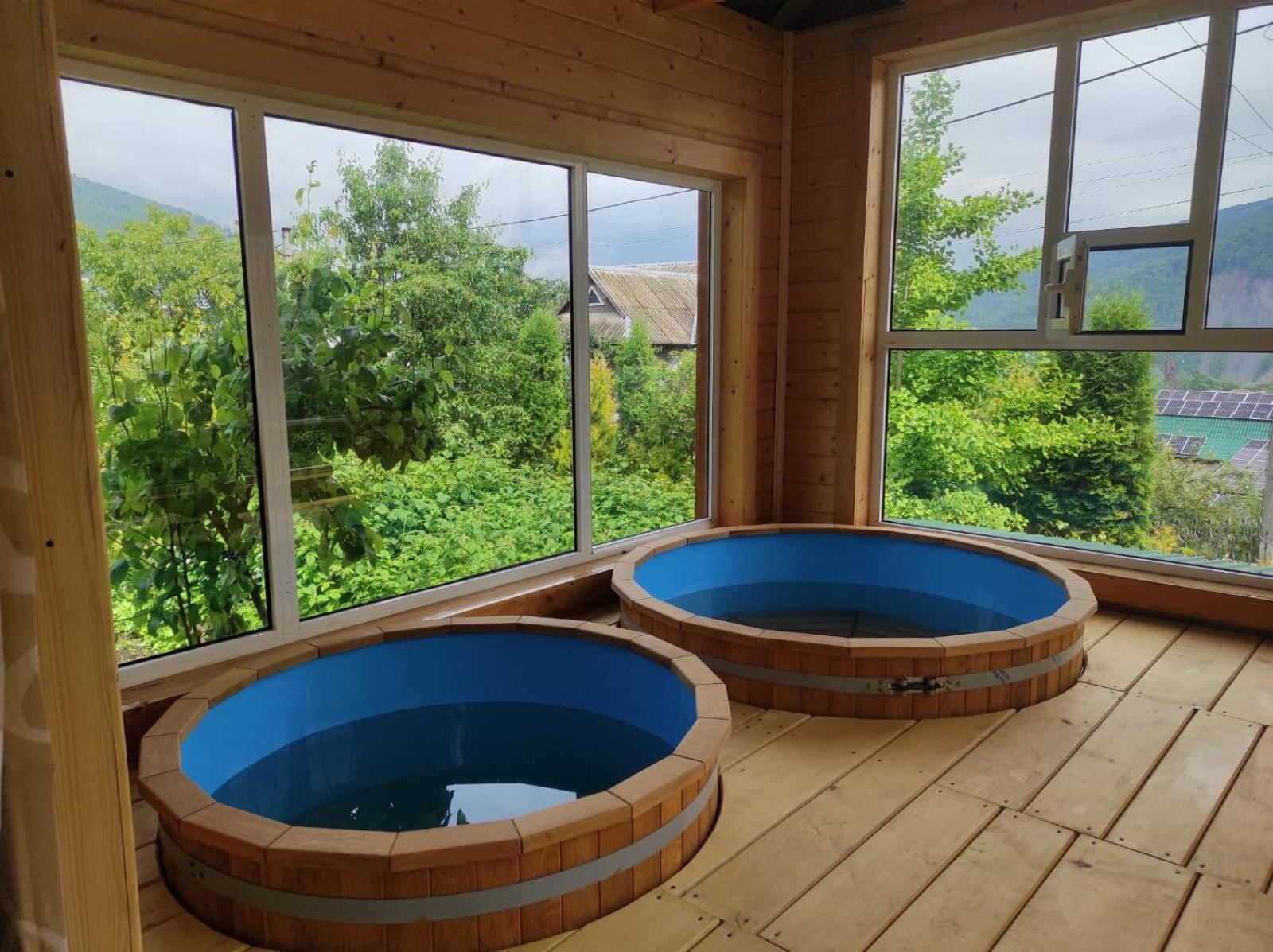 Glanz Cottage Jaremtsje Eksteriør bilde