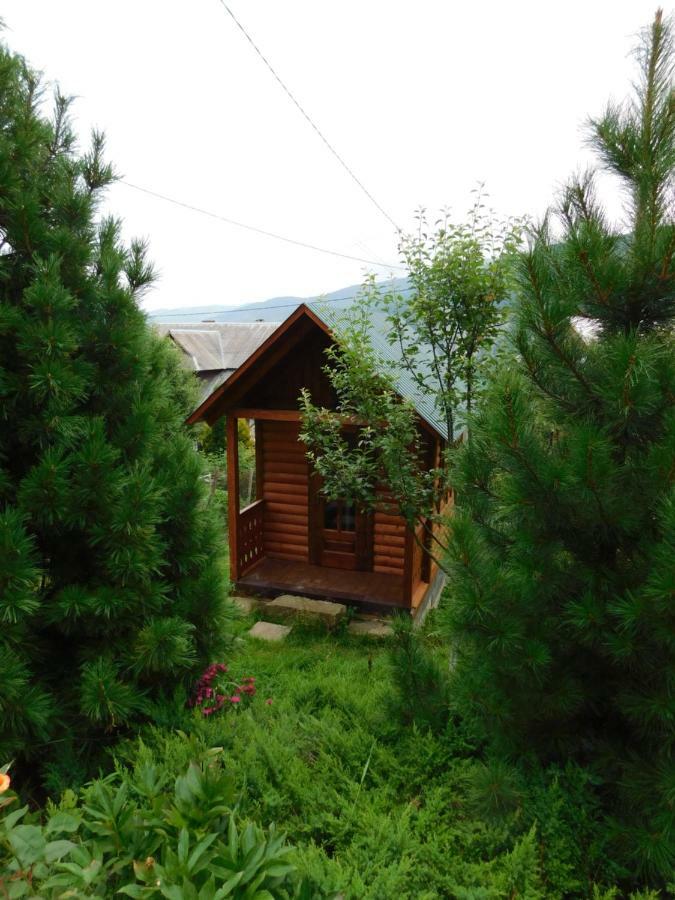 Glanz Cottage Jaremtsje Eksteriør bilde